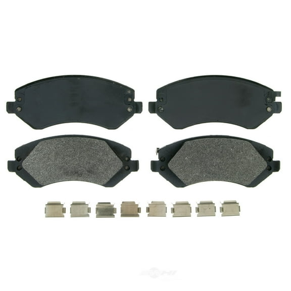 Disc Brake Pad Set Fits select: 2005-2006 DODGE GRAND CARAVAN, 2005-2007 CHRYSLER TOWN & COUNTRY