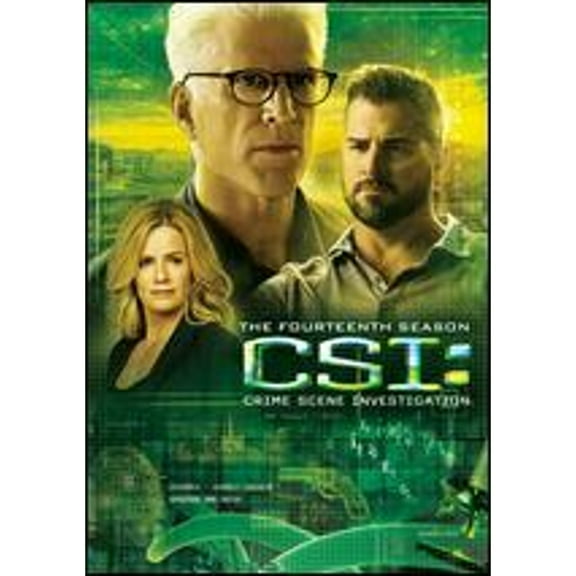 Pre-Owned CSI: Crime Scene Investigation - The Fourteenth Season [6 Discs] (DVD 0097368051447)