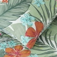 thumbnail image 5 of EnvioHome Ensemble de Couette Grand 100 % Polyester Doux Léger 3 Pcs Microfibre Réversible - Floral, 5 of 5