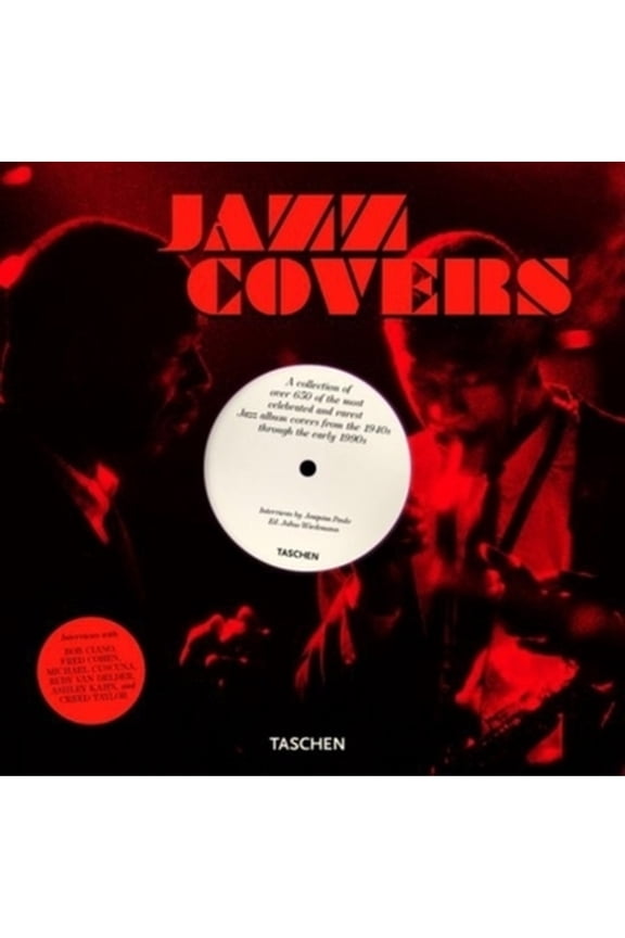 Pre-Owned Jazz Covers (Paperback) by Julius Wiedemann, Joaquim Paulo Fernandes