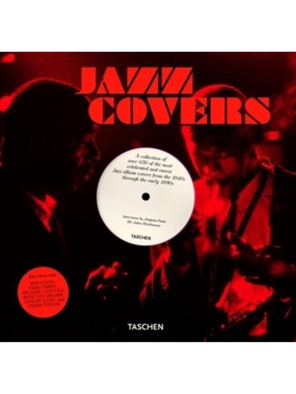 Pre-Owned Jazz Covers (Paperback) by Julius Wiedemann, Joaquim Paulo Fernandes