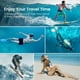thumbnail image 4 of Funda Impermeable para Celular | Ideal para Natación, Rafting, Playa, Camping y Actividades Al Aire Libre | Material de Pvc Rosa | para Celulares de Hasta 6.7" | Resistencia Al Agua Ipx8 | Correa Aju, 4 of 6