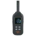 thumbnail image 2 of Digital Temperature Humidity Meter, Versatile Design for Room, Subway, Library, Portable Handheld with LCD Display, Data Hold,  / MIN, Over Range Indication, 2 of 8