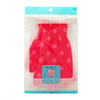 Spa Sister Bathing Gloves Pink Polka-Dot