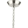 thumbnail image 2 of Progress Lighting Lassiter 5-Light Chandelier, Matte Black, Clear Glass Shades, 2 of 7