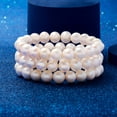 thumbnail image 4 of Ross-Simons Cultured Pearl Jewelry Set: 3 Stretch Bracelets, Women's, Adult, 4 of 5
