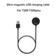 thumbnail image 4 of Cable cargador USB Smart Watch para T500 T500plus Accesorio de base magnética de carga FLhrweasw Nuevo, 4 of 6