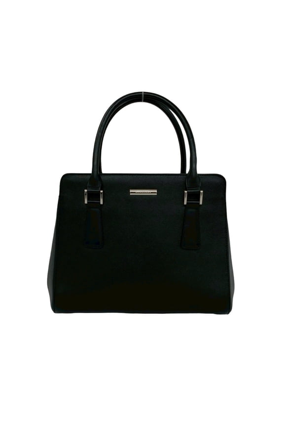 Pre-Owned BURBERRY Burberry Logo Hardware Nova Check Pattern Leather Handbag Mini Tote Bag...