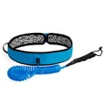 thumbnail image 1 of Surfboard Waist Leash 7mm Thick 10ft Coiled Surf Board Leash Paddleboard Leash, 1 of 7