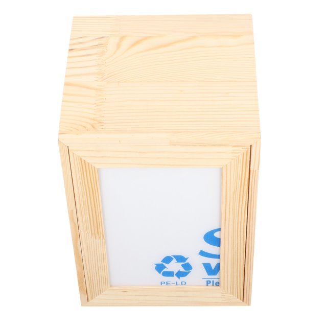 Ataúd De Madera Para Cenizas Para Mascotas, Caja Compacta Para Urnas Para Mascotas, Exquisito, Significativo, Duradero Con Marco De Fotos Para Dormitorio Para Perros Y Gatos Para