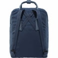 thumbnail image 4 of Mochila Fjällräven Kanken de lona azul real para mujer, 4 of 4