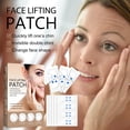 thumbnail image 1 of Cinta facial en forma de V BuyWeek Cinta de estiramiento facial invisible 120 pegatinas hipoalergénicas, 1 of 13