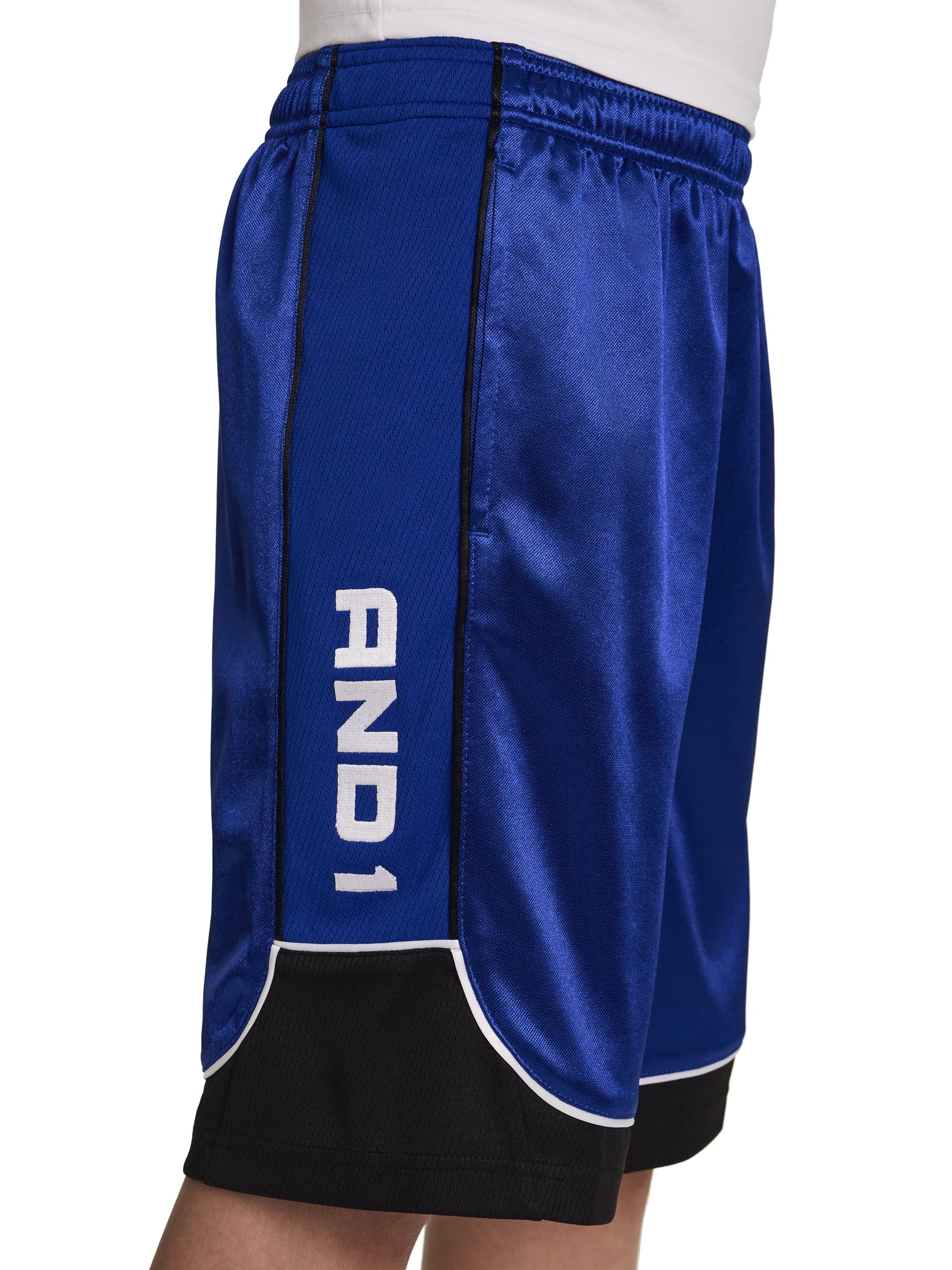 AND1 Boy's All Court Basketball Athletic Shorts, Sizes 4-18
