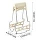 thumbnail image 3 of Kit De Pinzas Resistentes a Altas Temperaturas, Soportes Para Utensilios a Prueba De Calor, Agarre Antideslizante, Material De Acero Inoxidable, Para Cocina Viajes, Transporte Seguro De, Ukhbmc, 3 of 9