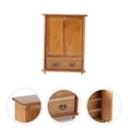 thumbnail image 4 of ColoMX Mini accesorio de muebles de 1 pieza, modelo de armario Retro, juguete, Mini adorno de casa, 4 of 7