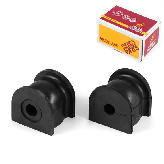 Metrix Premium Chassis Parts - Rear Stabilizer Bar Bushing Kit Fits 09-12 Honda Accord Sedan; V6 3.5L, 10-11 Honda Accord Crosstour FWD, 13-17 Accord Sedan; 2.4L, Replacement K201273