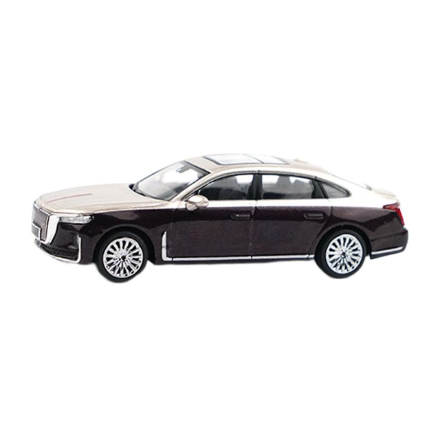 Modelo de coche de juguete CUTICAT 1/64 escala escena S Micro paisaje ornamento Dioramas pintado a mano