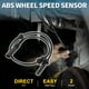 thumbnail image 2 of Sensor de velocidad de rueda ABS Unique Bargains para BMW X5 duradero No.34526771776 delantero izquierdo o derecho sensor de velocidad ABS 1 pieza para BMW X6, 2 of 6
