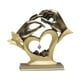 thumbnail image 1 of Estatua de manos de corazón de amor Decoración Mesa Día de San Valentín Aniversarios Recuerdos de boda Regalo de cumpleaños de boda Escultura Amarillo, 1 of 9