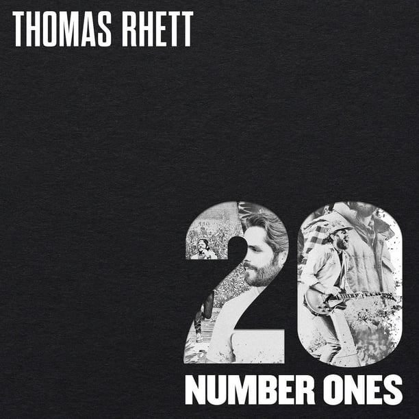 Thomas Rhett 20 Number Ones Country CD (Valory)