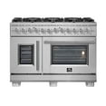 thumbnail image 2 of Forno Capriasca 48" Freestanding French Door Dual Fuel Range, 2 of 8
