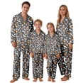 thumbnail image 1 of Ensemble de Pyjamas Assortis pour la Famille pour Parents et Enfants – Tenue de Pyjama Douillette pour Se Détendre et des Nuits de Rapprochement Confort Personnalisable pour la Maison, 1 of 4