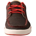 thumbnail image 3 of Twisted X Women's Kicks Casual Shoes Moc Toe Brown 11 M  US, 3 of 5