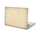 thumbnail image 4 of KSK KAISHEK Plastic Hard Case Compatible with 2017 - 2014 2013 2012 2011 2010 Rel. Old MacBook Air 13 inchs No Touch Model: A1369/A1466 Wood grain 6_1, 4 of 5
