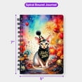 thumbnail image 5 of Hello 2025 Sphynx Celebrates Happy New Year Firework Balloon Spiral Bound Journal Cat Lover Kitten Owner Gifts Idea 5x7in Spiral Notebook - 02024, 5 of 5