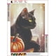 thumbnail image 4 of Juego de pintura de diamante de gato negro TUNC Decoración de imagen, 4 of 5