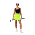 thumbnail image 4 of PINSPARK Womens Golf Skirt Elastic High Waist Tennis Skort Wide Waistband Sport Skirts Weightless Workout Skorts for Pickleball Workout Running, 4 of 9