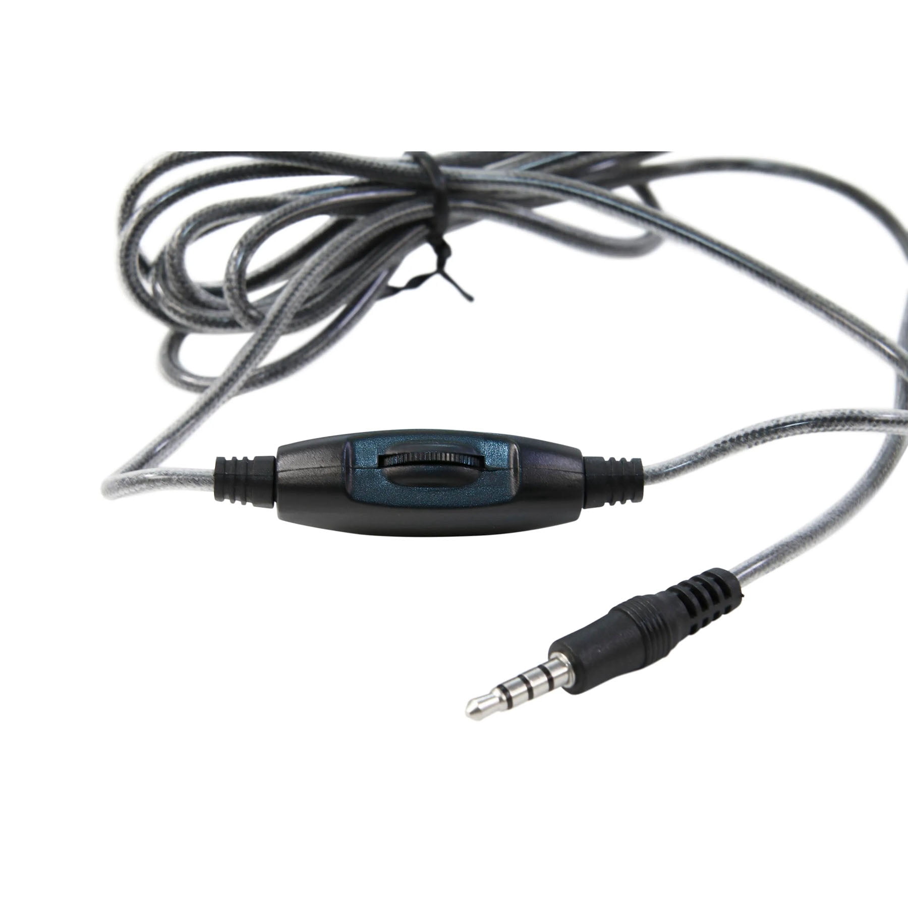 Califone On-Ear Headset with Gooseneck Microphone, 3.5mm, Black