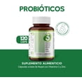 thumbnail image 2 of Suplemento Alimenticio LIFEED5 Probiotics 120 Cápsulas Enzimas Digestivas Fibra Natural Vitamina C y Zinc, 2 of 7