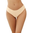 thumbnail image 4 of Endives Women's Underwear Soft Briefs Comfortable High Waist Breathable Ladies Panties No Show Briefs T Back Underwear for Women, 4 of 6