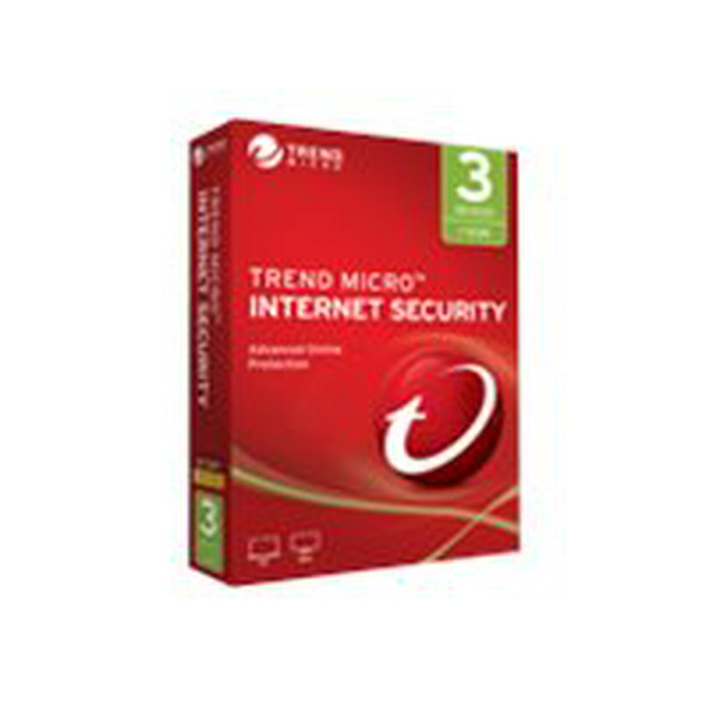 Trend Micro Internet Security 2020 - Box pack (1 year) - 3 devices