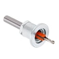 thumbnail image 1 of Taper Hole Countersink Drill Bit, Silver Limit Taper Countersink Drill Bit Stable Great Chip Removal  For Home Decorating, 1 of 8