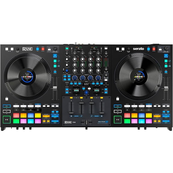 RANE FOUR Advanced 4-Channel Stems DJ Controller