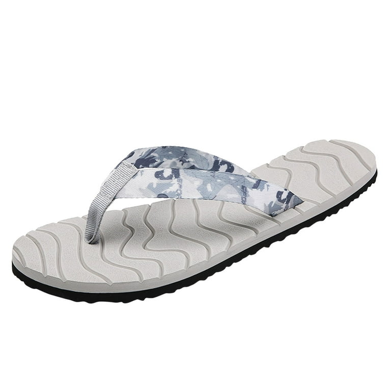 Apparatet Praktisk kul Cathalem Women's Summer Non Slip Home Bathroom Slip On Flat Beach Open Toe  Breathable Sandals Flip Flops Shoes Grey 42 - Walmart.com