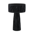 thumbnail image 4 of Shelby Rafia Black Table Lamp, 4 of 7