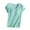 Mint Green, variant on JIUKE Womens Pajamas Tops with Built in Bra Short Sleeve Crew Neck Base Layered Top Casual Comfy Homewear