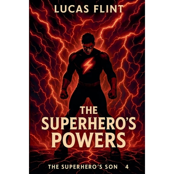 Superhero's Son The Superhero's Powers, Book 4, (Paperback)