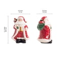 thumbnail image 2 of Bico Santa Claus Air Tight Cookie Jar, for keeping Cookies, Candies, Dishwasher Safe, 2 of 6