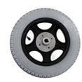 thumbnail image 4 of 320mm Wheelchair Tire PU Inflatable Wheel Alloy Steel Hub Disabled Vehicle Rear Tyre 4 Hole, 4 of 5