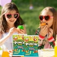 thumbnail image 4 of Sour Punch Bites Tropical Blends 3.7oz Bag Assorted Fruit Flavor Tart Tangy Soft Candy with Sugar Coated for Kids Adults Snacks Lunchbox Movie Nights Travel Office Summer Fun Sweet Treats Pack of 2, 4 of 5