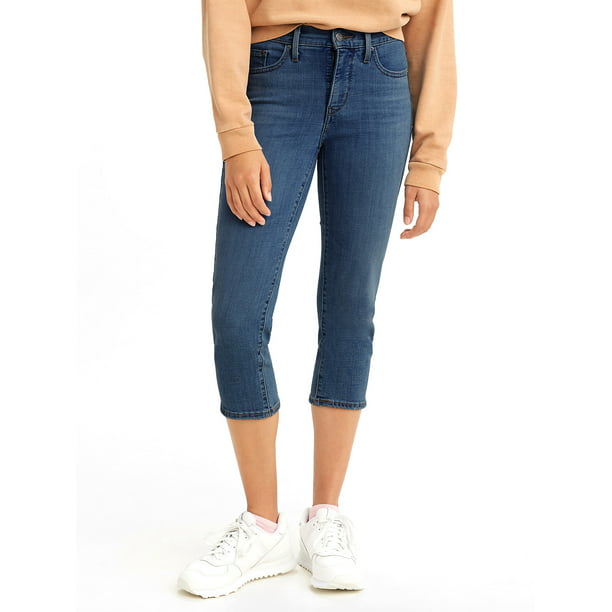 Levi's Original Women's 311 Shaping Skinny Capri Jeans 