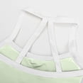 thumbnail image 4 of LIUJUNSHOP Womens Workout Sets Two Piece Cross Back Tank Top Matching High Waist Leggings Sets Gym Outfits Work Out Clothes Light Green XL, 4 of 9