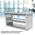 thumbnail image 3 of Centrifuge Tube Holder, Metal Test Tube Rack Stainless Steel Sturdy Structure 12 Holes  for Experiments, 3 of 7