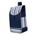 thumbnail image 4 of Carrito de Compras Plegable Fernando Bolsa de Repuesto Azul negro 30 cm x 19 cm x 55 cm, 4 of 8