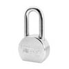 Master Lock American Lock 2-7/32" H x 1-1/8" W x 2-1/2" L Steel Ball Bearing Locking Padlock