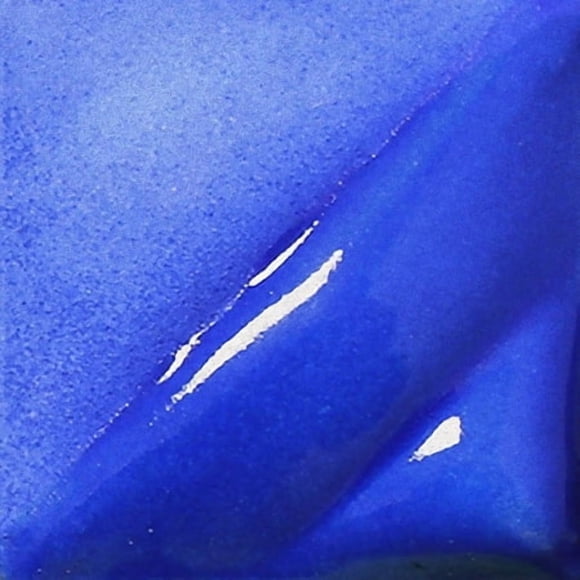 AMACO Liquid Non-Toxic Lead-Free Underglaze 1 pt Medium Blue LUG-21